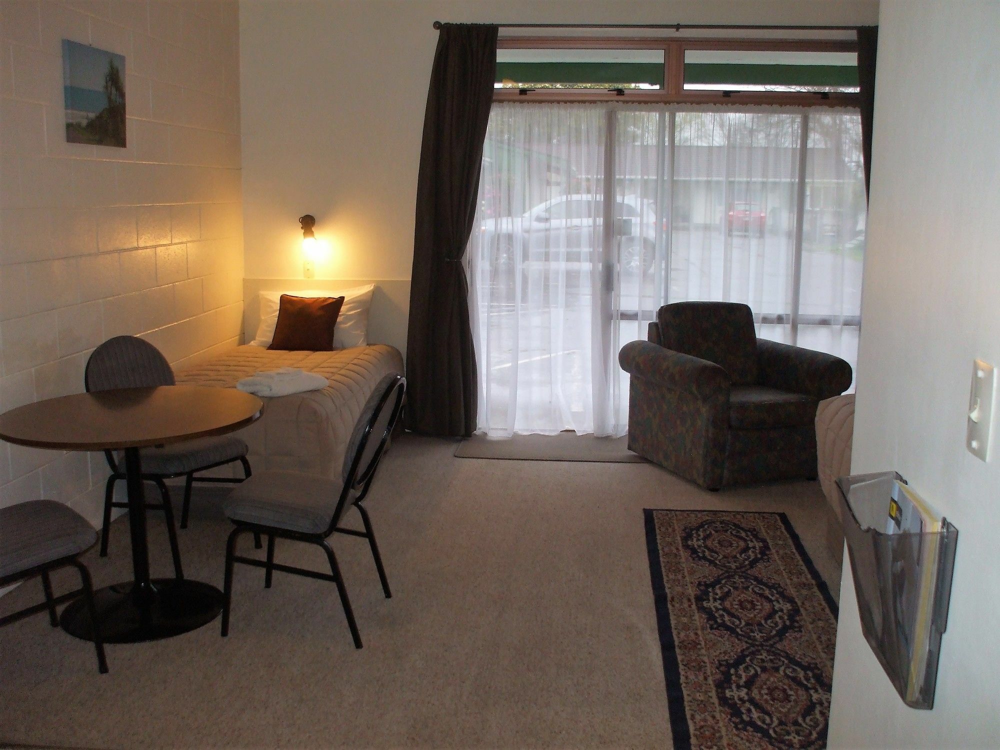 מסטרטון Acorn Estate Motel מראה חיצוני תמונה